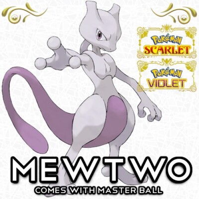 Non-Shiny Mewtwo 70 6IV Legendary Pokemon From Home Scarlet