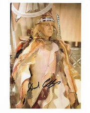 David Collings DOCTOR WHO  Robots of Death 10 x 8 Genuine Signed COA 33624