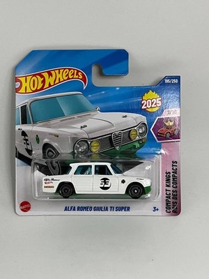 Hot Wheels 2025 Case Q Alfa Romeo Giulia T1 Super Short Card