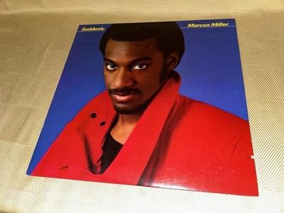 Marcus Miller - Suddenly LP (1983) Warner Bros. - EX++ Vinyl / VG Promo Notch