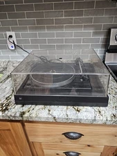 Vintage Dual CS 1254 Turntable Turns on