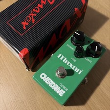 Maxon OD-808 | Overdrive & Boost | TS Tubescreamer Style FX Pedal