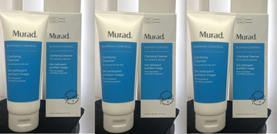 3xMurad Blemish Control Clarifying Cleanser 6.75 oz