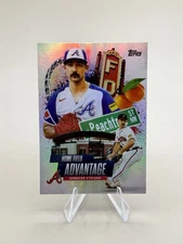 Spencer Strider #HA-23 2025 Topps Series 2 Home Field Advantage Case Hit SSP SP