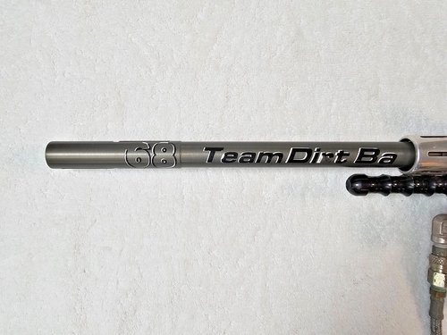 Custom WGP Mod. Autococker .68 Marker DYE Frame ANS Gen-X2 Reg Dirt BA Barrel - Picture 5 of 9