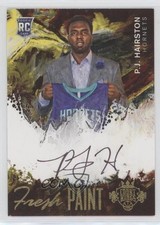 2014-15 Panini Court Kings Fresh Paint /260 PJ Hairston #FP-PH Rookie Auto RC