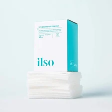 ilso, 1/3 Saving Cotton Pad 40 pads