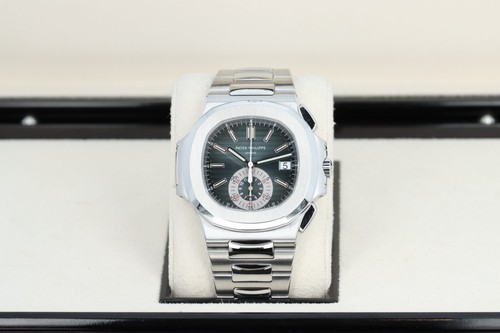 Patek Philippe Nautilus Chronograph 5980/1A-001, Blue Gradiant...
