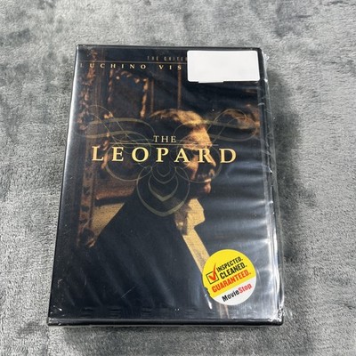 THE LEOPARD Criterion Collection 3-DVD Set Burt Lancaster Luchino Visconti EX
