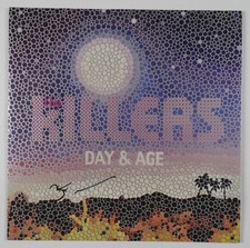 The Killers Brandon Flowers JSA Signed Autograph Record Album Vinyl Day & Age