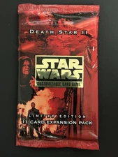 Star Wars CCG DEATH STAR II Sealed Limted Edition 11-Card Expansion Booster Pack