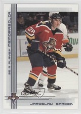 2000-01 ITG Be A Player Memorabilia Jaroslav Spacek #276 0f4