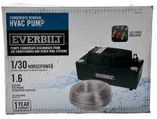 Everbilt 120-Volt Condensate Pump w/ Hose