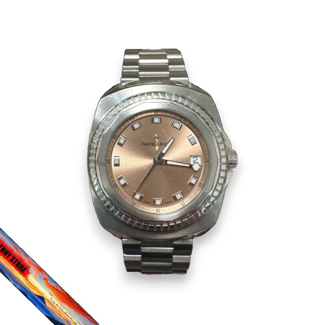 Sea Men's 37mm Copper Bird Dial Chemery Wristwatch FAVRE-LEUBA Watch FAVRELEUBA - VintageWatches.PK Sea Men's 37mm Copper Bird Dial Chemery Wristwatch FAVRE-LEUBA Watch FAVRELEUBA - vintagewatches.pk