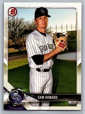 2018 Bowman #BP109 Sam Howard Prospects *RO