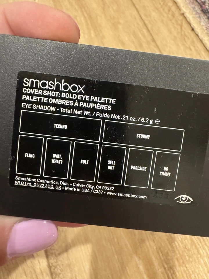 Smashbox Cover Shot: Bold Eye Palette - Image 2 of 4