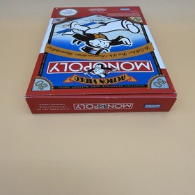 Jeu Nintendo NES - MONOPOLY - FRA - complet