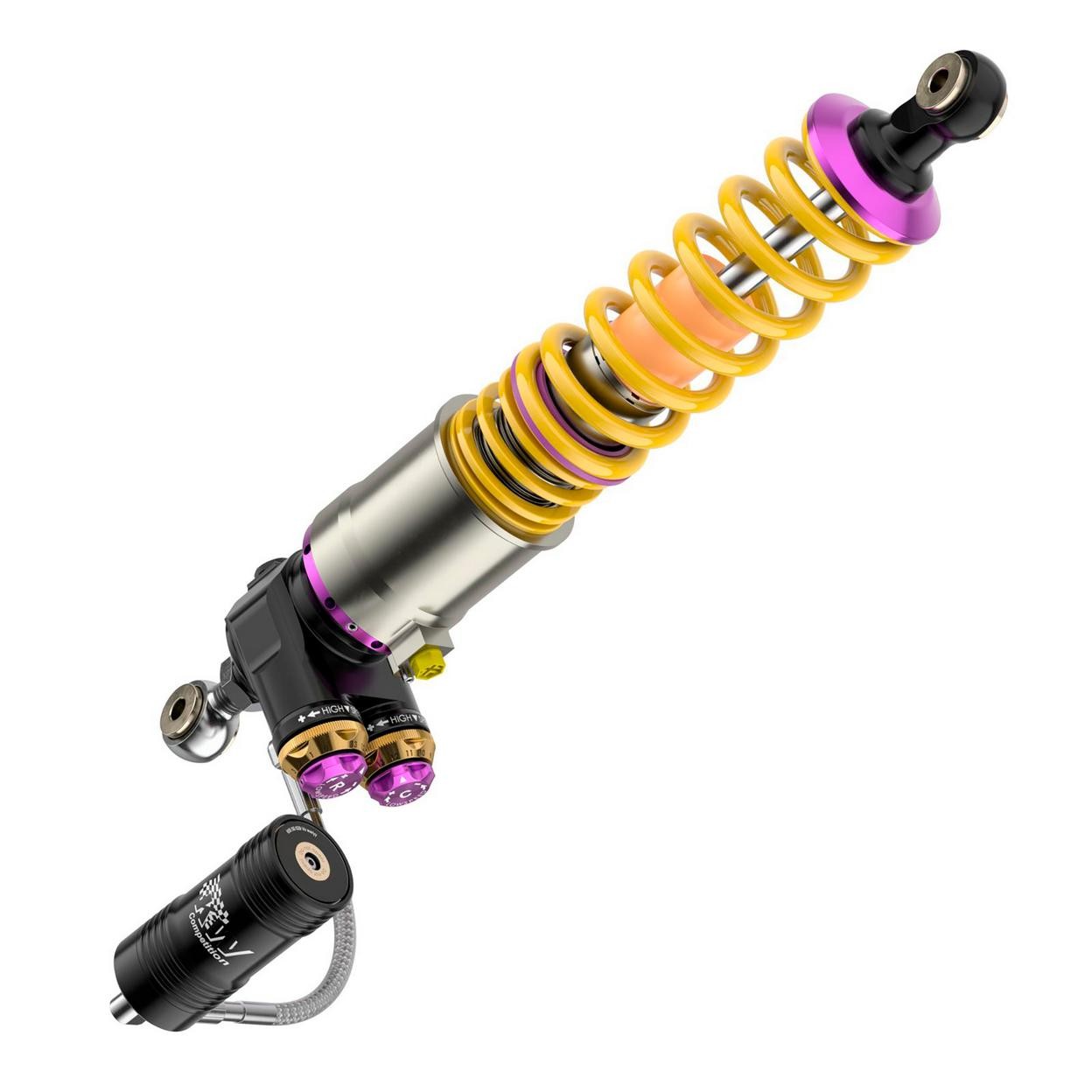 Porsche Carrera GT 2004-2005 Springs Set