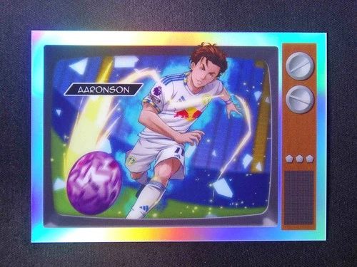 2025-26 Topps Chrome PL Brenden Aaronson Anime Case Hit SSP