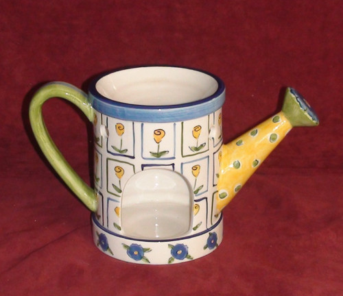 Yankee Candle Floral Watering Can Wax Warmer