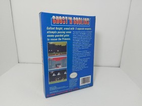 Only Box - Ghost'n Goblins - Nes Pal - Nintendo