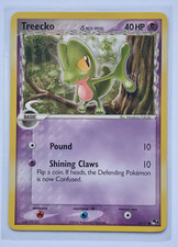 Treecko Delta Species - 15/17 - Pop Series 4 Non-Holo - Pokémon TCG