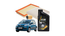Kit Tagliando Fiat Panda 0.9 Twinair Dal 2012 + Lt.4 Digitek 0w30