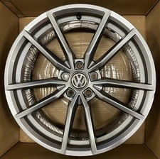 GENUINE VOLKSWAGEN 19” GOLF R MK7 PRETORIA ALLOY WHEEL 5G0601025AJ 5G0601025CK