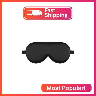 #ad Alaska Bear Sleep Mask Silk Eye Cover with Shaped Padding for Pressure Free Slee $14.20