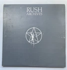 RUSH ARCHIVES 3 x V INYL LP CLASSIC ROCK UK 1ST PRESS 1978 COMP MERCURY EX/VG