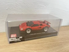 50th LIMITED EDITION Rare Kyosho MINI-Z Racer Body Lamborghini COUNTACH LP500S
