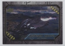 2024 Halo Legacy Collection War Machines Rampant /117 Covenant Seraph #WM-7 0nr3