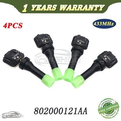 4pcs TPMS Tire Pressure Sensor 802000121AA For Tiggo 8 PRO Tiggo 7 PRO Tiggo 8