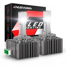 For Chevy Traverse 2019 2020 2021 D3S LED Headlight Bulb Kit High  Low Beam NEW