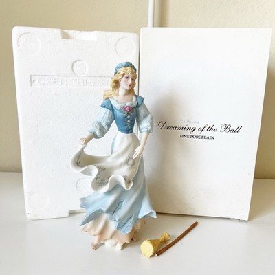 Lenox Legendary Princesses Cinderella Dreaming Of The Ball