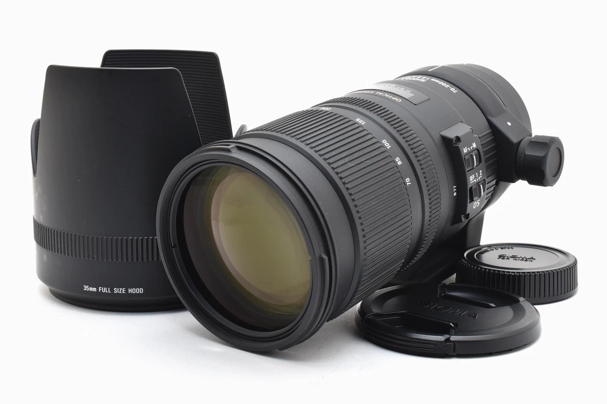 Sigma f/2.8 70-200mm Camera Lenses for Nikon for sale | eBay