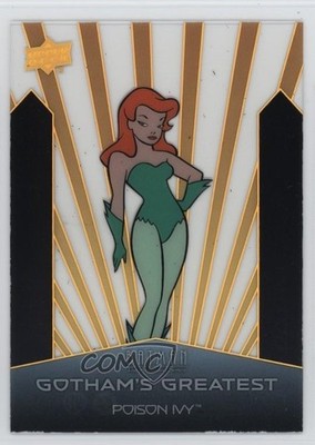 2026 Batman The Animated Series Gotham's Greatest Level 1 386/999 Poison Ivy 5z2