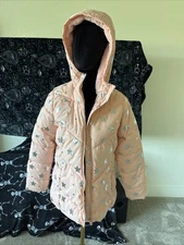 Swiss Tech Kids Jacket With Stars Pink Size XXL 18