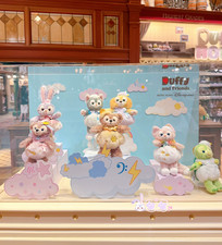 Genuine HK Disney 2026 Cloud Series Duffy Friends Plush Keychain Bag Charm New