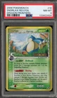 Pokemon Snorlax EX Dragon Frontiers Reverse Holo Rare #10 PSA 8