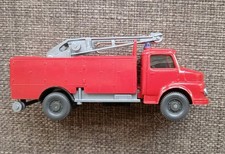 Wiking Nr. 62r MB 1413  Mercedes Feuerwehr Rüstwagen mit Kran 2. Wahl!