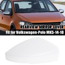1x Rechts Spiegelkappe Für VW POLO MK5 6R 2009 2010 2011 2012 2013 -2017 Weiß