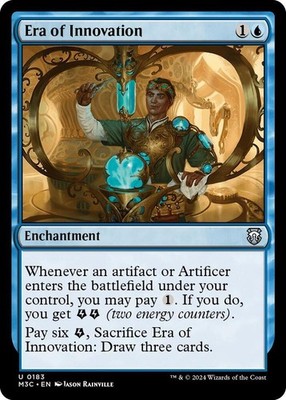 Era of Innovation U Commander: Modern Horizons 3 183 NM