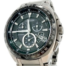 Working Item Citizen Attesa Solar Radio H610 T016782 Men's Wristwatch From Japan