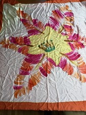 VINTAGE Silk Scarf, 42 inches Square, never worn, mint condition