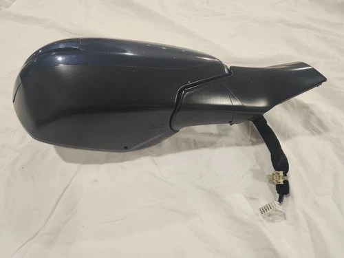2019 Honda CR-V - Right Side Blue/Black Manual Folding Side Mirror w/ Blind Spot