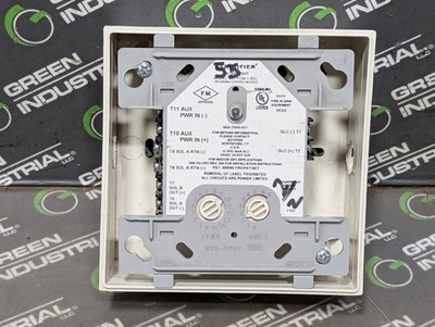 USED Notifier by Honeywell FCM-1-REL Releasing Control Module with Enclosure