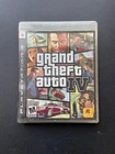 Playstation 3 PS3 Game Grand Theft Auto IV Manual NO Map