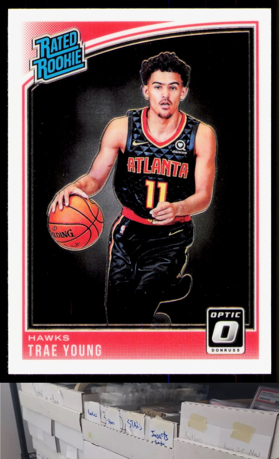 2018-19 Donruss Optic #198 Trae Young - CN