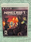 Minecraft: PS3 PlayStation 3 Edition PlayStation 3 PS3  Tested Game